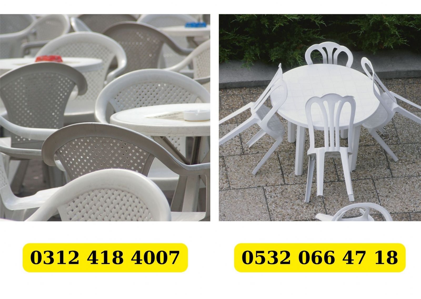 Ostim Kiralık Masa Sandalye Fiyatları